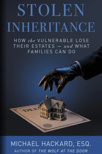 Stolen Inheritance - Book Cover