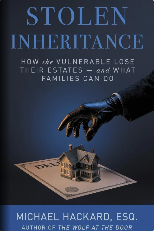 Stolen Inheritance - Book Cover
